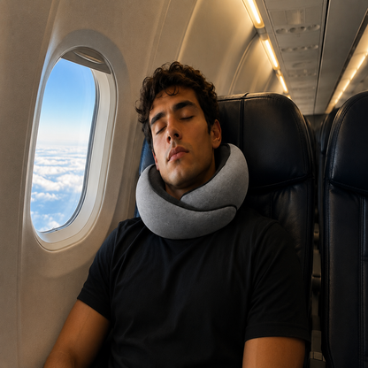 AirRestNeck – Almohada de Viaje Cervical para Sueño y Comodidad