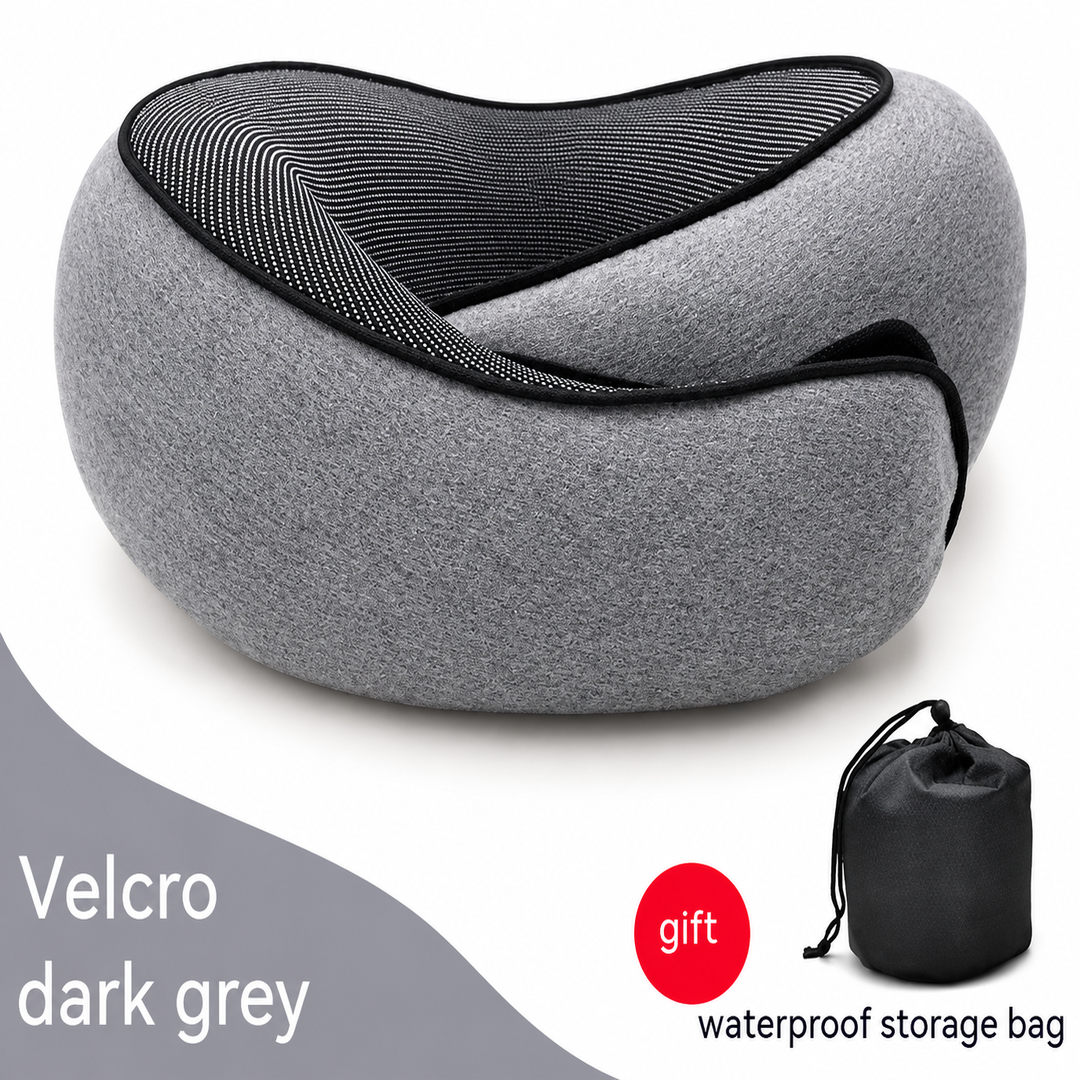 AirRestNeck – Almohada de Viaje Cervical para Sueño y Comodidad