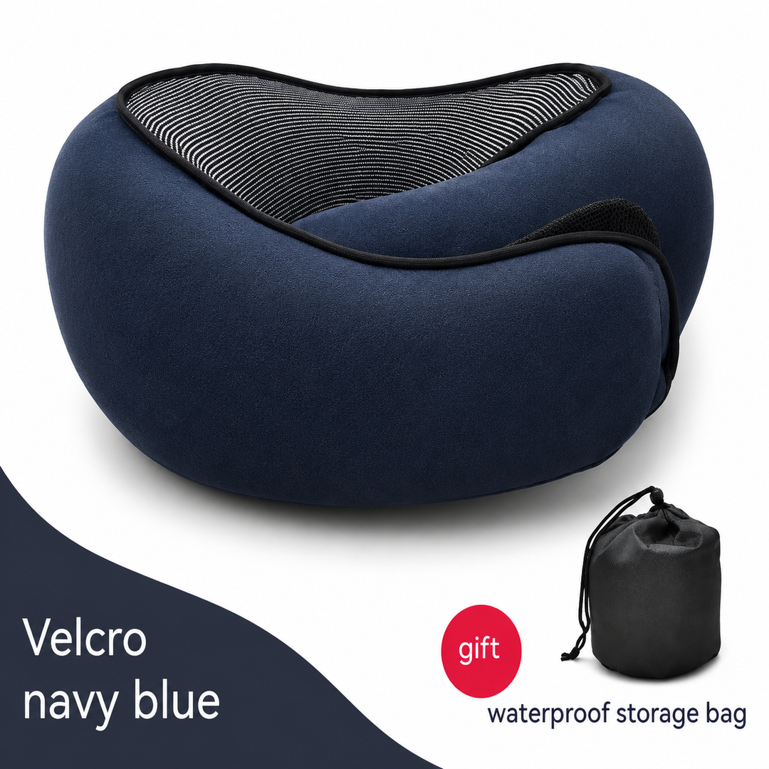 AirRestNeck – Almohada de Viaje Cervical para Sueño y Comodidad