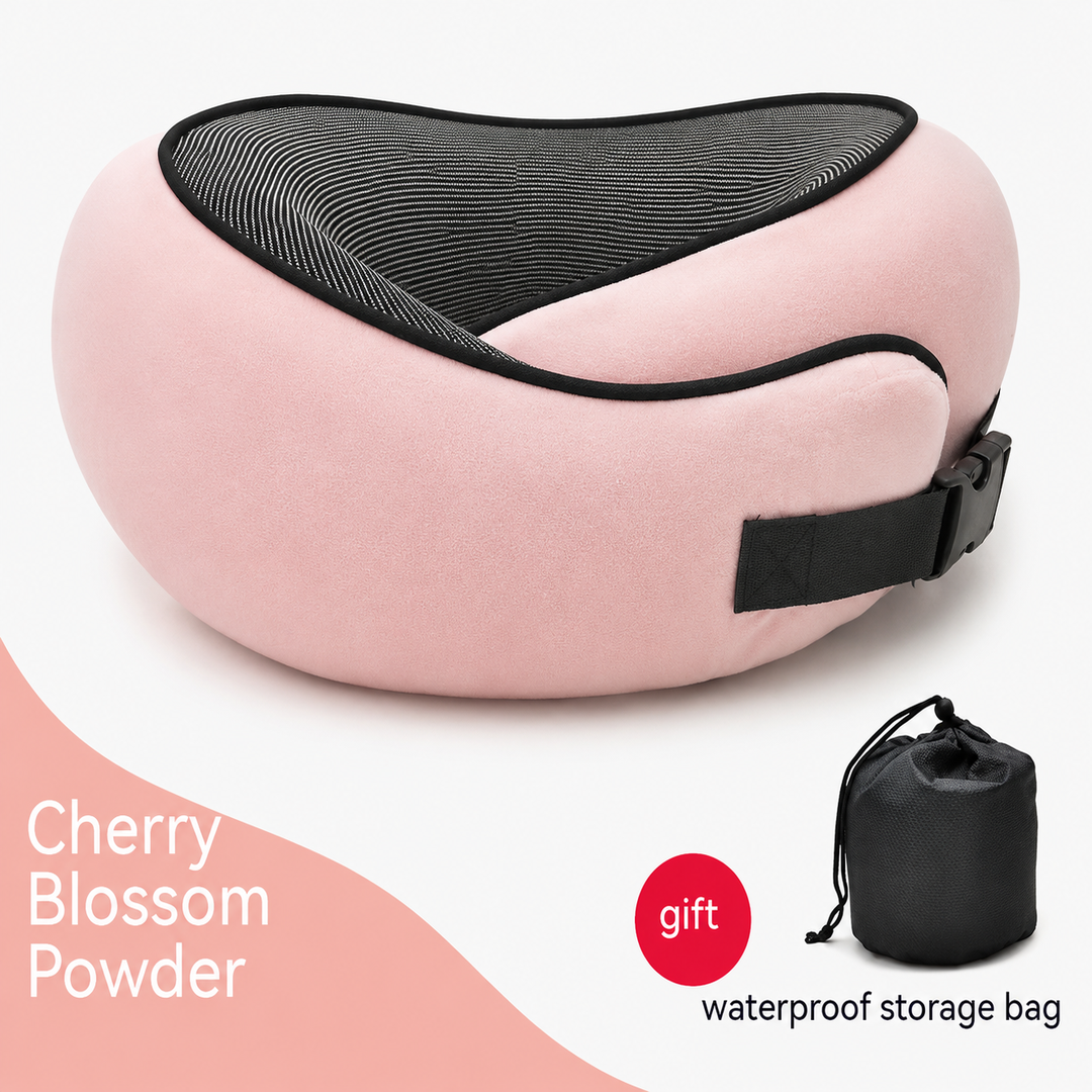 AirRestNeck – Almohada de Viaje Cervical para Sueño y Comodidad