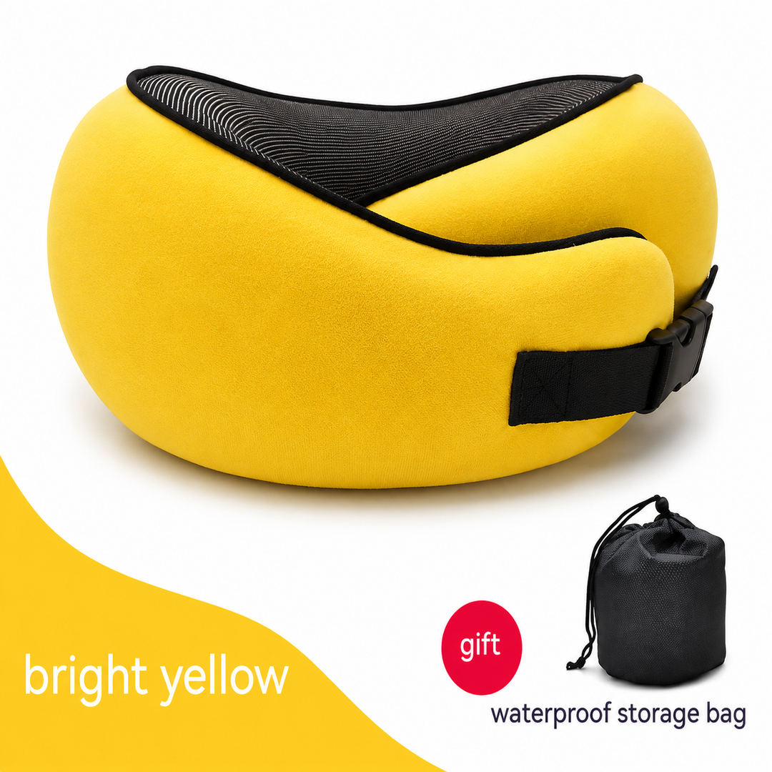 AirRestNeck – Almohada de Viaje Cervical para Sueño y Comodidad