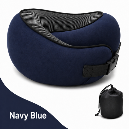 AirRestNeck – Almohada de Viaje Cervical para Sueño y Comodidad